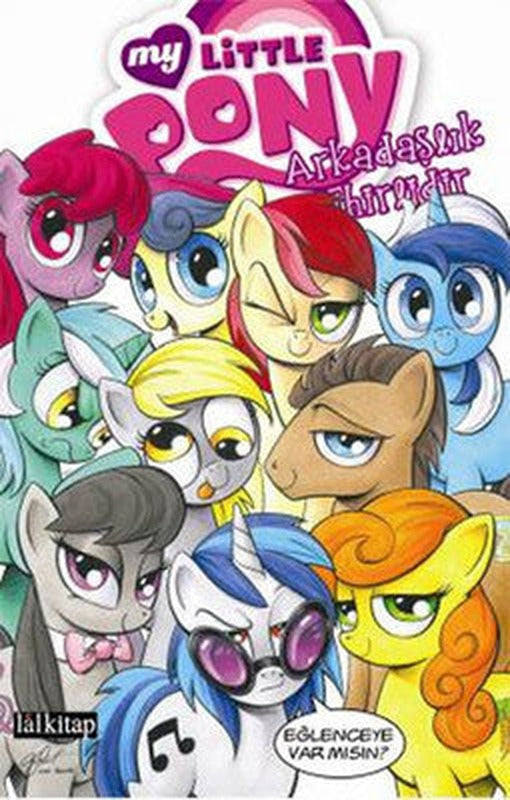 My Little Pony Cilt 3 - Çardak Tamir Sanatı | Lal
