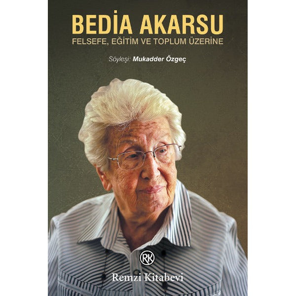 Bedia Akarsu | Remzi Kitabevi