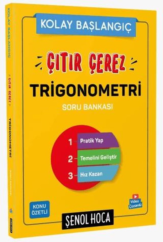 Çıtır Çerez Trigonometri Soru Bankası