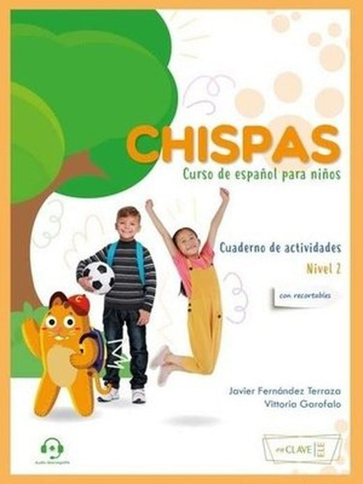 Chispas - Cuaderno de Actividades Nivel 2 | enClave-ELE (İnce Kapak)