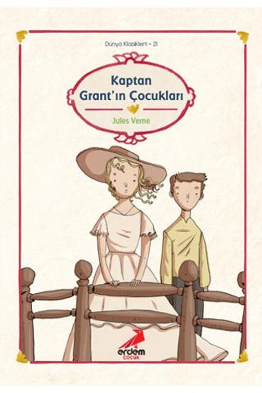 Kaptan Grant’ın Çocukları | Erdem Çocuk (Ciltsiz)