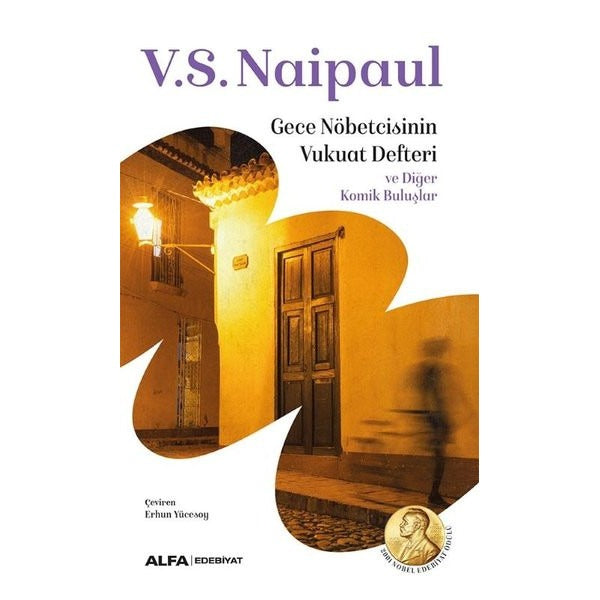 Gece Nöbetçisinin Vukuat Defteri ve Diğer Komik Buluşlar | Alfa Yayıncılık (İnce Kapak)