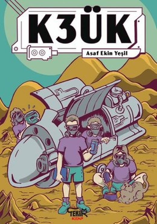 K3ük | Tekir Kitap (İnce Kapak)