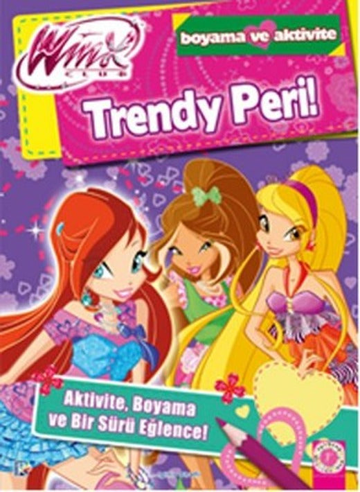 Winx Club - Trendy Peri! | Artemis Çocuk