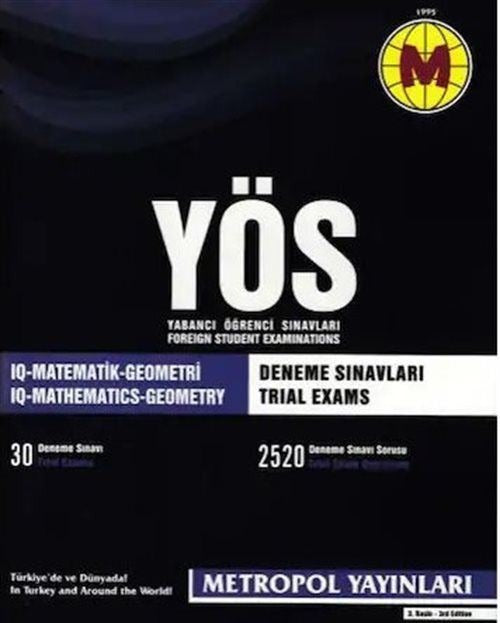 YÖS Deneme Sınavları - 30 Sınav