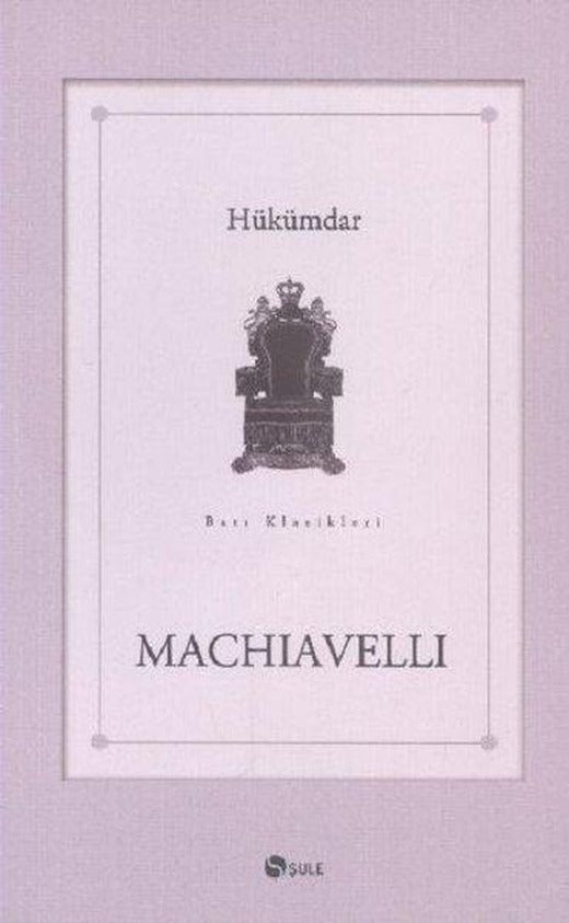 Hükümdar | Şule Yayınları (İnce Kapak)