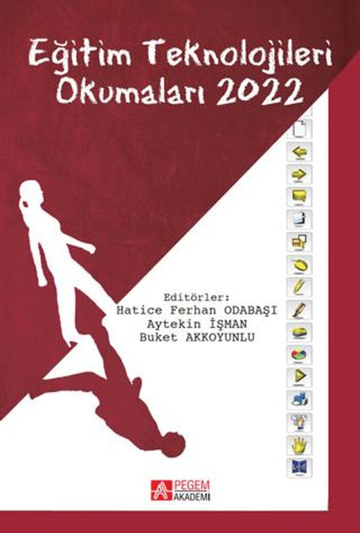 Eğitim Teknolojileri Okumaları 2022 | Pegem Akademi Yayıncılık (Ciltsiz)