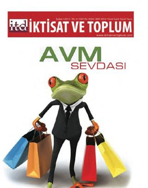 İktisat ve Toplum Dergisi Sayı: 40 | İktisat ve Toplum Dergisi (Ciltsiz)