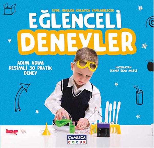 Eğlenceli Deneyler | Çamlıca Çocuk Yayınları (İnce Kapak)  - Resim 1