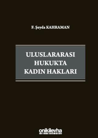 Uluslararası Hukukta Kadın Hakları