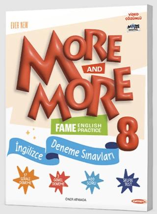 More and More English 8 Deneme Sınavları | Kurmay Yayınları (Ciltsiz)  - Resim 1