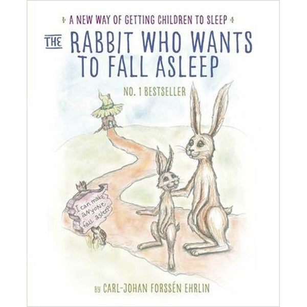 The Rabbit Who Wants to Fall Asleep: A New Way of Getting Children to Sleep | Ladybird Book (Ciltli)