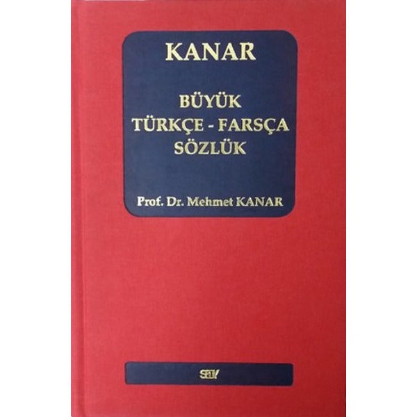 Büyük Türkçe-Farsça Sözlük | Say Yayınları