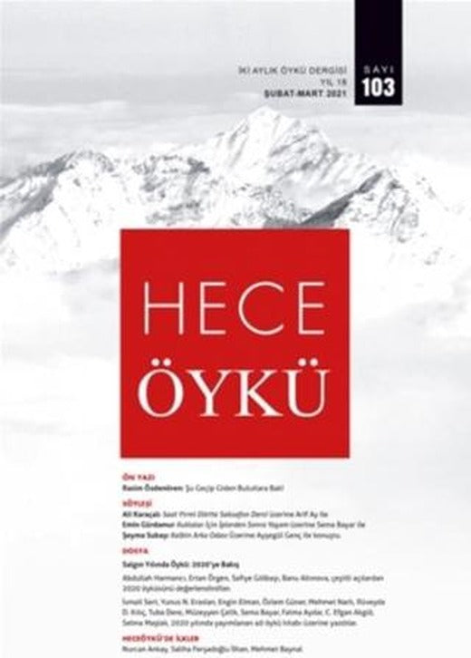 Hece İki Aylık Öykü Dergisi Sayı: 103 Şubat - Mart 2021 | Hece Dergisi (Ciltsiz)