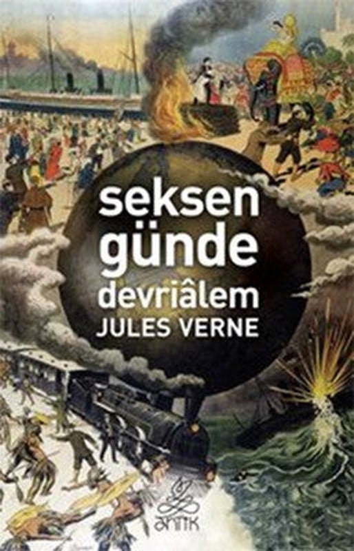 Seksen Günde Devrialem | Antik Kitap