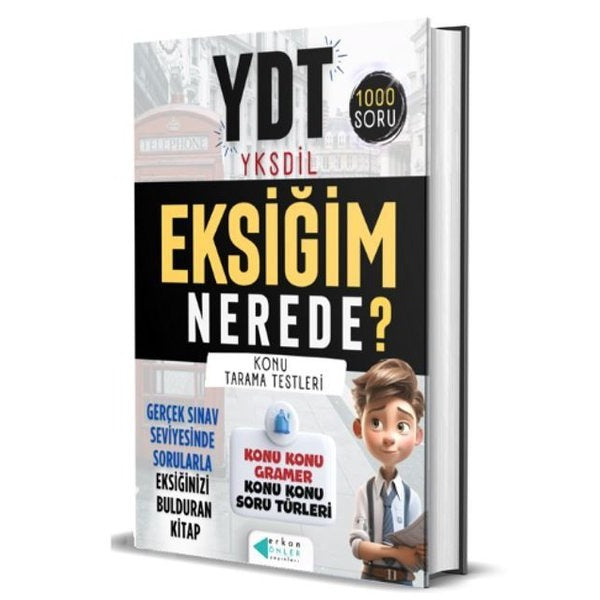 YDT - YKSDİL Eksiğim Nerede Soru Bankası