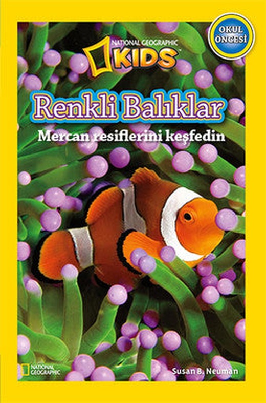 National Geographic Kids - Okul Öncesi Renkli Balıklar | Beta Kids