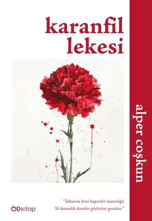 Karanfil Lekesi | Od Kitap (Ciltsiz)