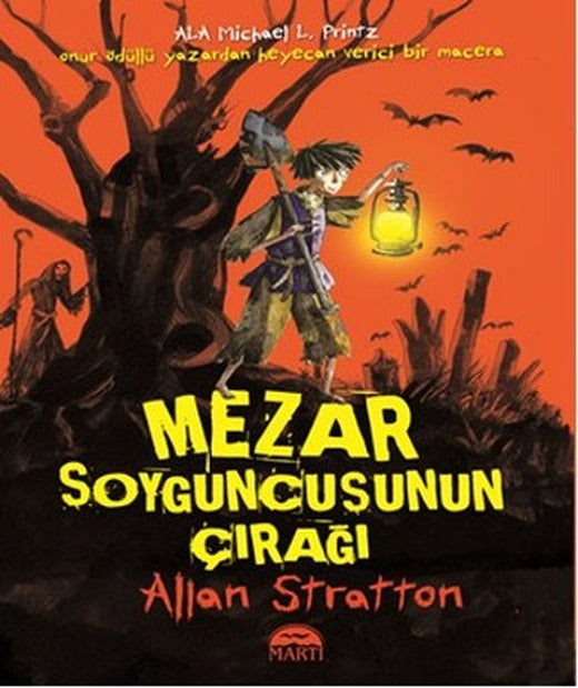 Mezar Soyguncusunun Çırağı | Martı Yayınları