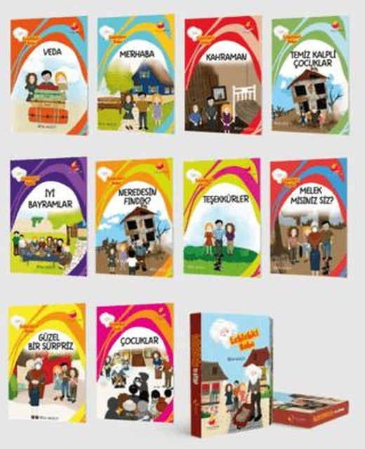 Leblebici Baba Hikaye Seti (10 Kitap Takım)