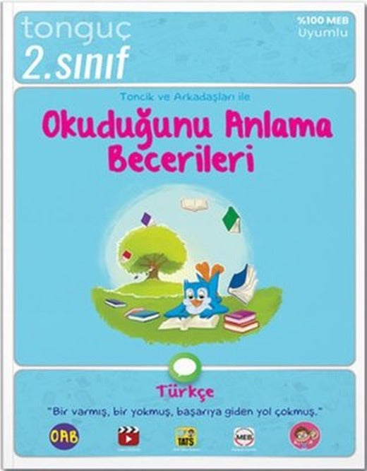 2.Sınıf Türkçe Okuduğunu Anlama Becerileri | Tonguç Akademi