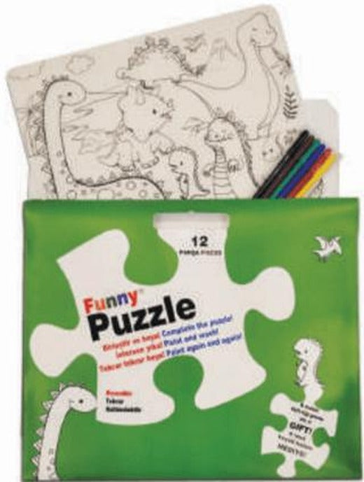 Dinozor Çağı Puzzle | Akademi Çocuk