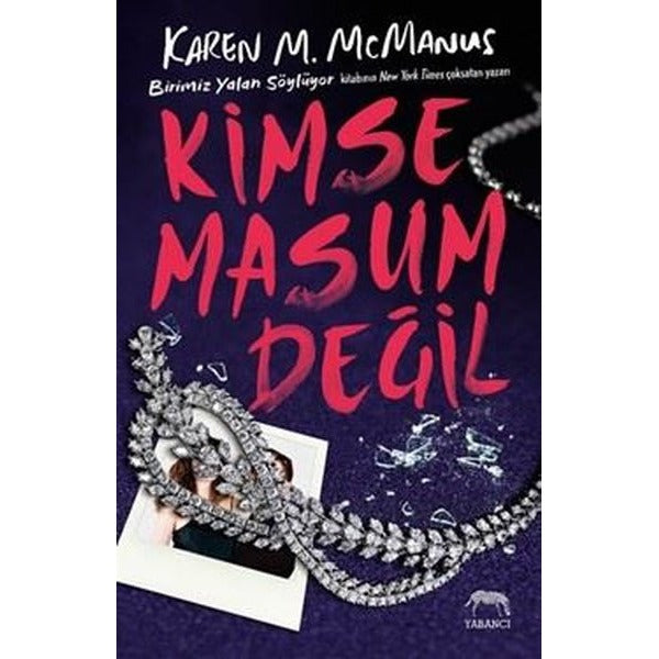 Kimse Masum Değil | Yabancı (İnce Kapak)