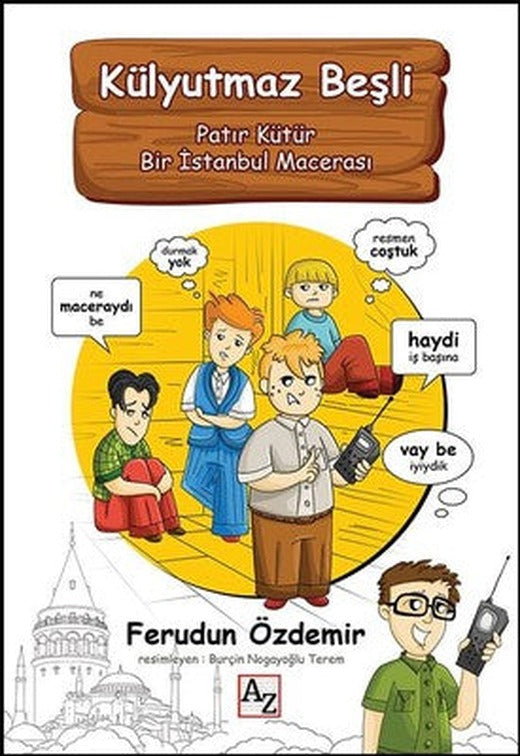 Külyutmaz Beşli | Az Kitap