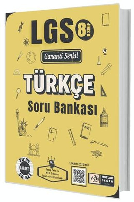 8. Sınıf LGS Türkçe Soru Bankası
