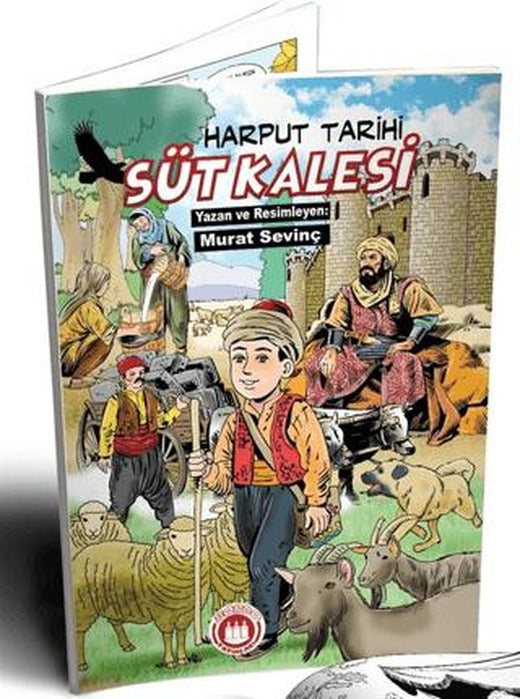 Süt Kalesi - Harput Tarihi (Resimli)