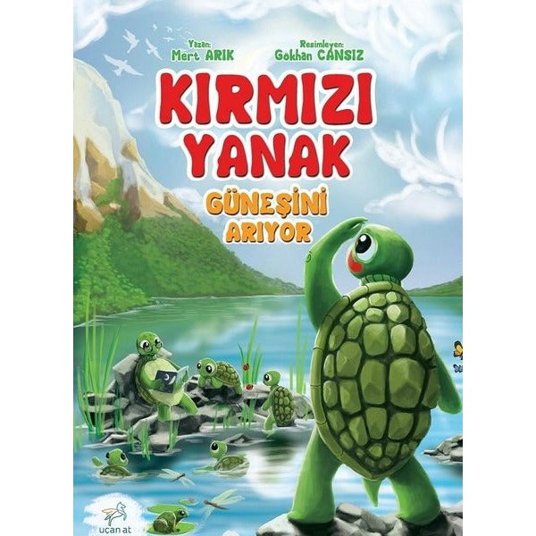 Kırmızı Yanak-Güneşini Arıyor | Uçan At (İnce Kapak)