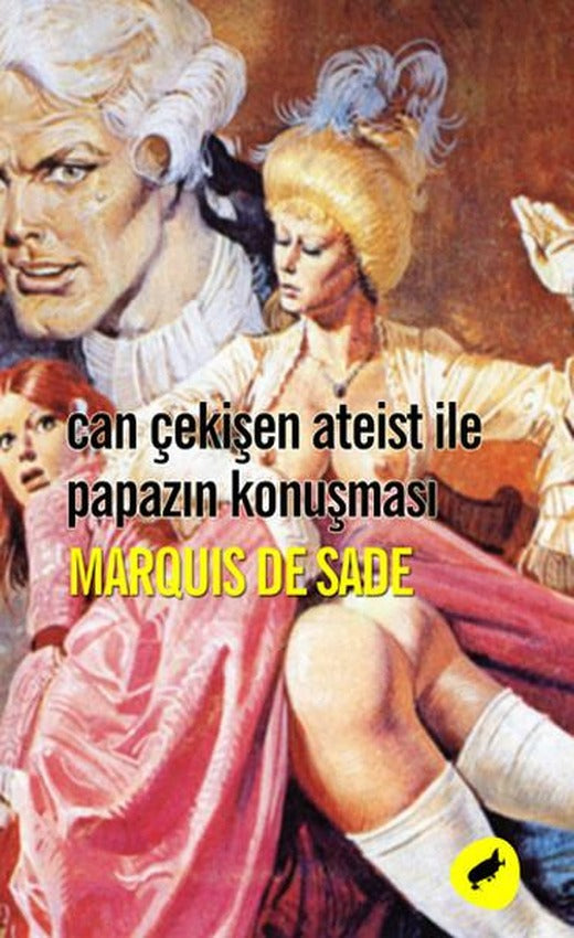 Can Çekişen Ateist ile Papazın Konuşması | Kafe Kültür Yayıncılık (İnce Kapak)