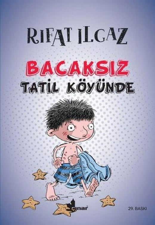 Bacaksız Tatil Köyünde | Çınar Yayınları (İnce Kapak)