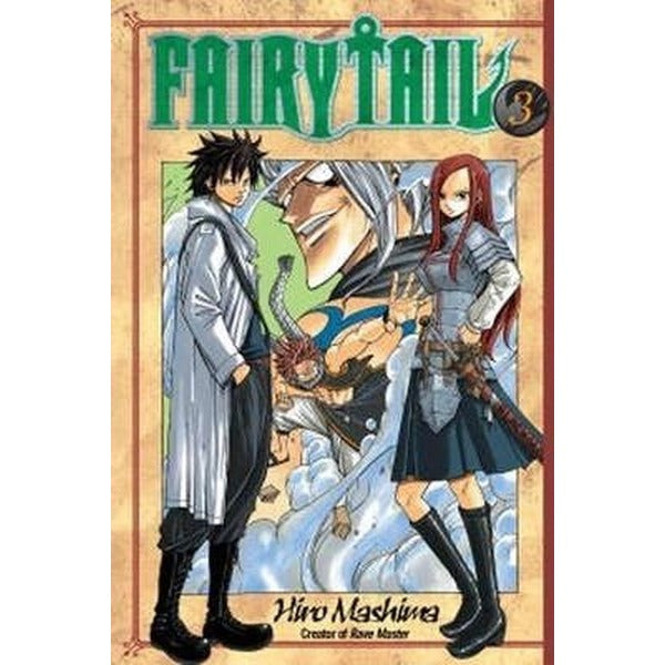 Fairy Tail 3 | Kodansha International (İnce Kapak)