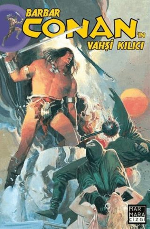 Barbar Conan'ın Vahşi Kılıcı Cilt: 22