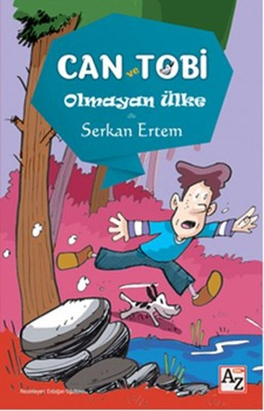 Can ve Tobi - Olmayan Hikaye | Az Kitap