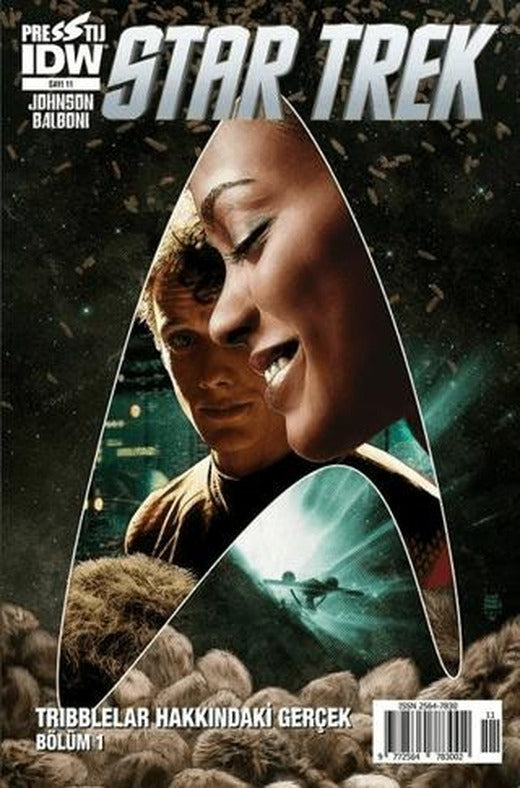 Star Trek Sayı: 11 | Presstij Kitap (Ciltsiz)