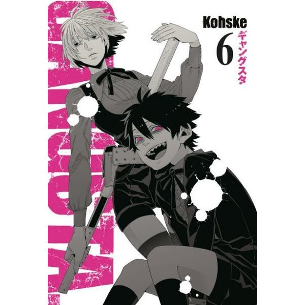 Gangsta Cilt 6 | Komik Şeyler