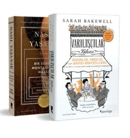 Sarah Bakewell Seti (2 Kitap) | Domingo Yayınevi (Ciltsiz)