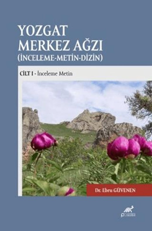 Yozgat Merkez Ağzı (2 Cilt Takım) | Paradigma Akademi Yayınları (Ciltsiz)