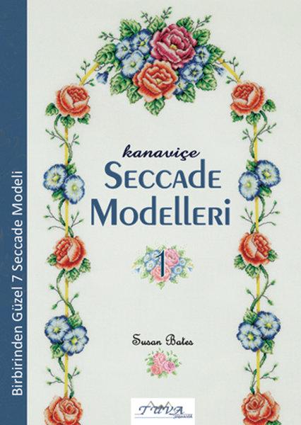 Kanaviçe Seccade Modelleri 1 | Tuva Tekstil (İnce Kapak)  - Resim 1