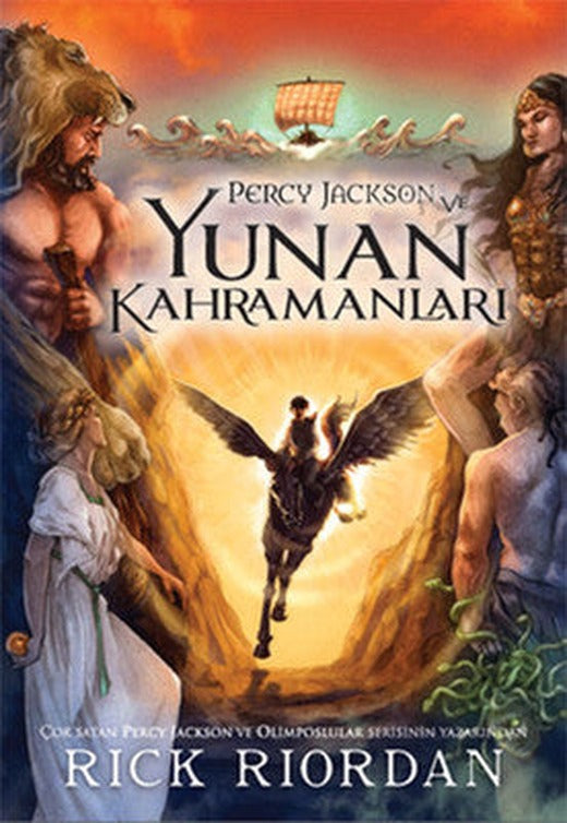 Percy Jackson ve Yunan Kahramanları | Doğan ve Egmont Yayıncılık