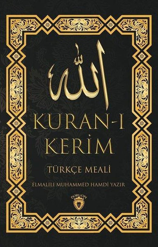 Kur'an-ı Kerim Türkçe Meali | Dorlion Yayınevi (İnce Kapak)