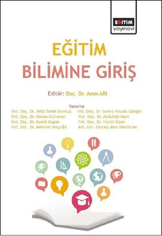 Eğitim Bilimine Giriş | Eğitim Yayınevi (İnce Kapak)