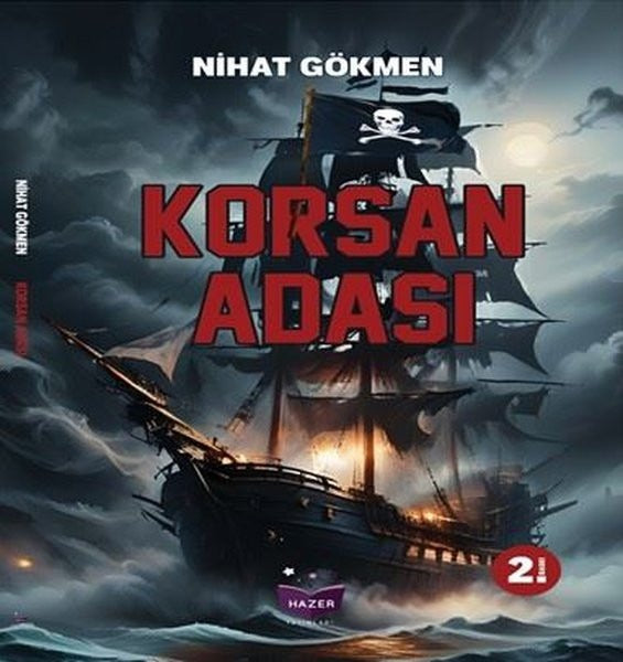 Korsan Adası | Hazer Yayınları (İnce Kapak)