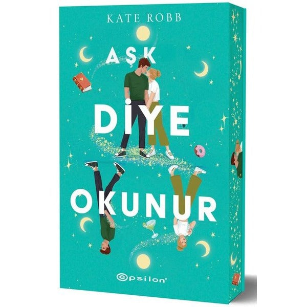 Aşk Diye Okunur | Epsilon Yayınevi (İnce Kapak)
