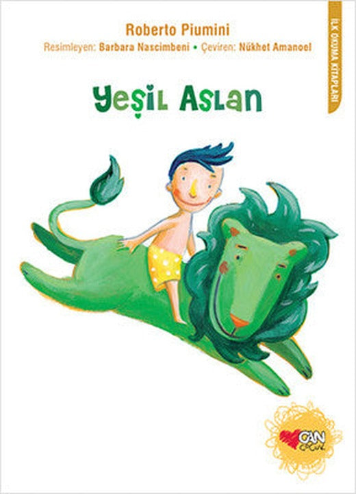 Yeşil Aslan | Can Çocuk Yayınları