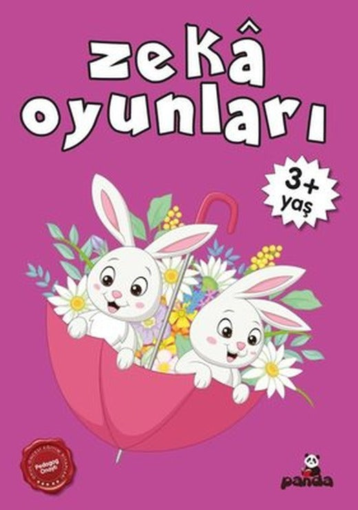3+ Yaş Yaş Zeka Oyunları - Pedagog Onaylı | Panda