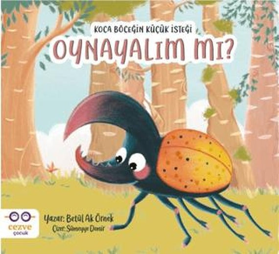 Koca Böceğin Küçük İsteği: Oynayalım mı?