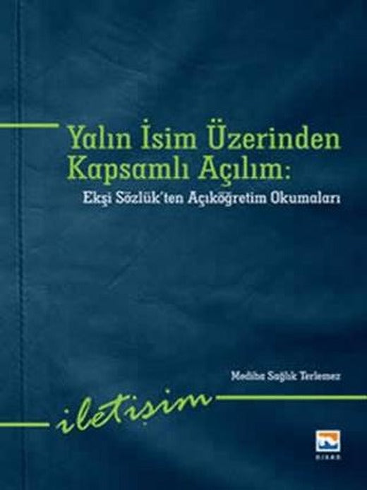 Yalın İsim Üzerinden Kapsamlı Açılım | Nisan Kitabevi (Ciltsiz)